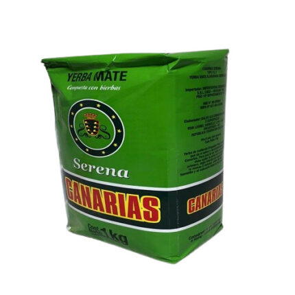 YERBA CANARIAS SERRANA X 1 K