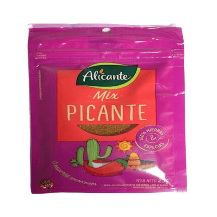 CONDIMENTOS X 25 G MIX PICANTE