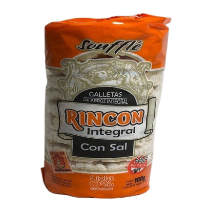 DISCO ARROZ RINCON SIN SAL X 100 G