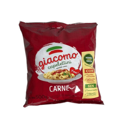 FIDEO GIACOMO CARNE X 500 G