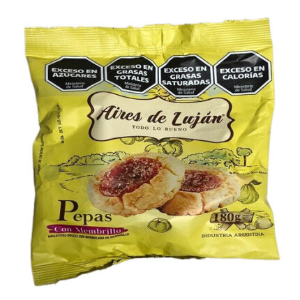 GALLETAS  AIRES DE LUJAN PASAS X 180 G