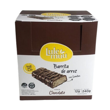 BARRA LULEMUU CHOCOLATE X 20 U