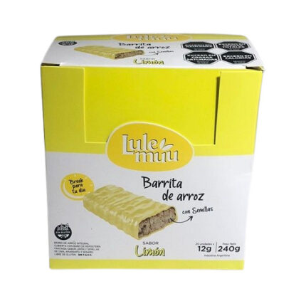 BARRA LULEMUU LIMON X 20 U