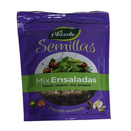 SEMILLAS ALICANTE ENSALADAS X 150 G