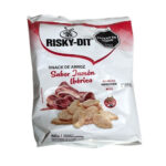 SNACK RISKY ARROZ JAMON X 50 G