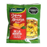 SOPA ALICANTE FIDEO Y VERDURA X 72 G