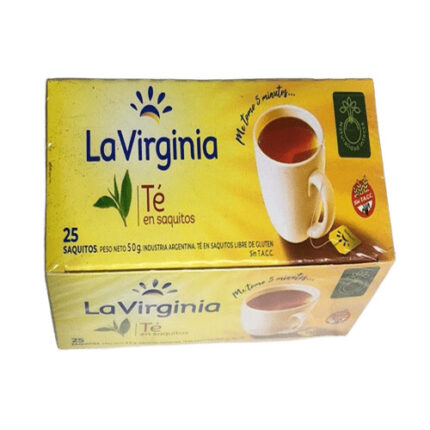 TE LA VIRGINIA COMUN X 25 U