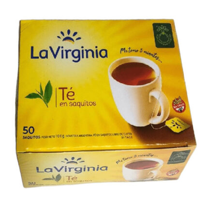TE LA VIRGINIA COMUN X 50 U