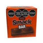 CHOCOLATE SMACK BAR X 35G  X 12U.