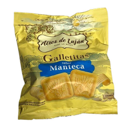 GALLETAS AIRES DE LUJAN DE MANTECA X 180 G