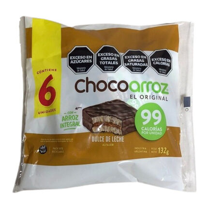 ALFAJOR CHOCOARROZ DDL X 6 U
