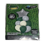 COTILLON  GLOBOS OVNI ORGANICO X 9 U