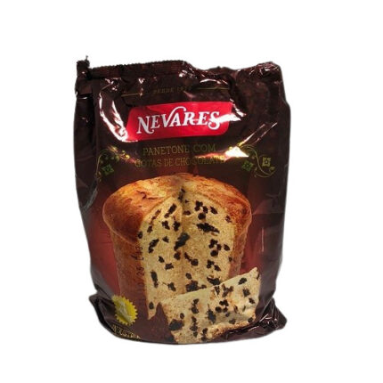PAN DULCE NEVARES CON CHIPS 500G