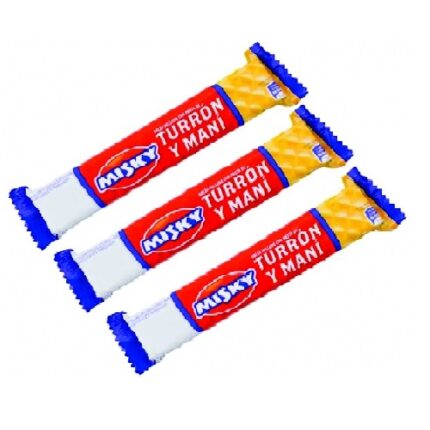 TURRON DE MANI MISKY X 50 U