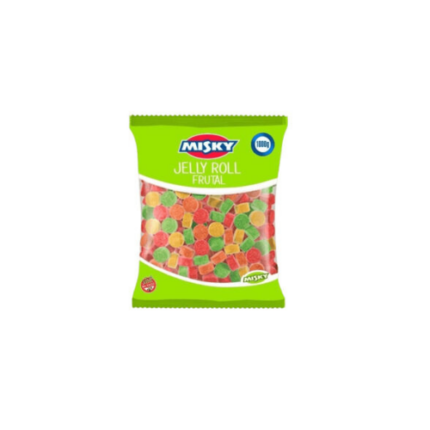 CARAMELO GOMA JELLY ROLL X 1 KG