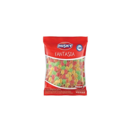 CARAMELO GOMA FANTASIA MISKY X 1 KG