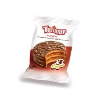 ALFAJOR TURIMAR TRIPLE NEGRO 24 X 60 G