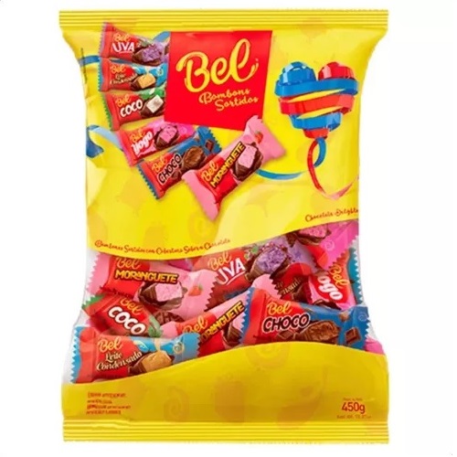 463 BOMBON BELL SURTIDO X 450 G - Imagen 1