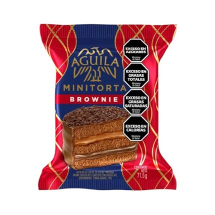 ALFAJOR AGUILA TRIPLE BROWNIE X71GR