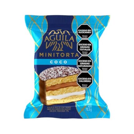 ALFAJOR AGUILA COCO X70GR