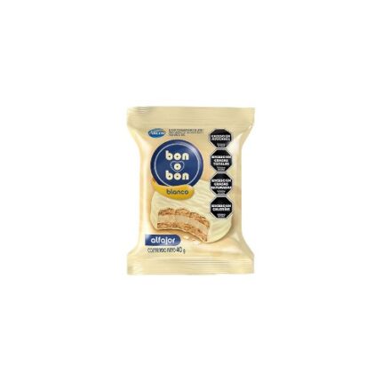 ALFAJOR BON O BON BLANCO 40G