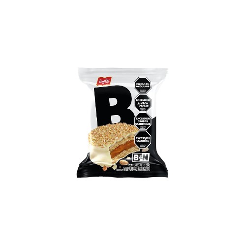 6564 ALFAJOR BYN BLANCO X50GR - Imagen 1
