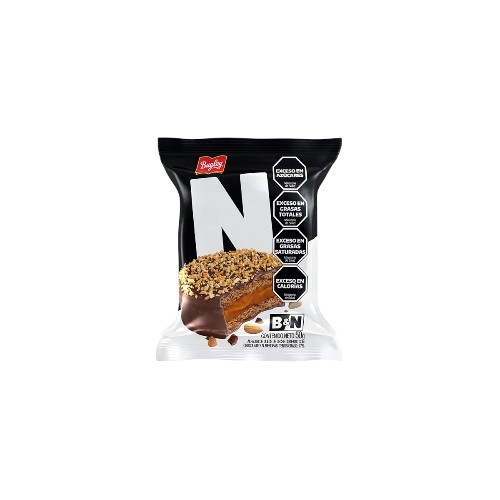 6568 ALFAJOR BYN NEGRO X50GR - Imagen 1