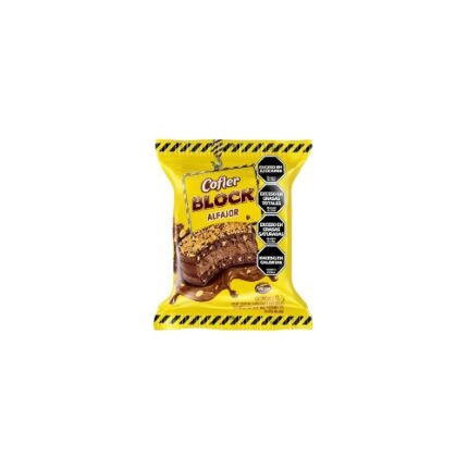 ALFAJOR COFLER BLOCK X40G