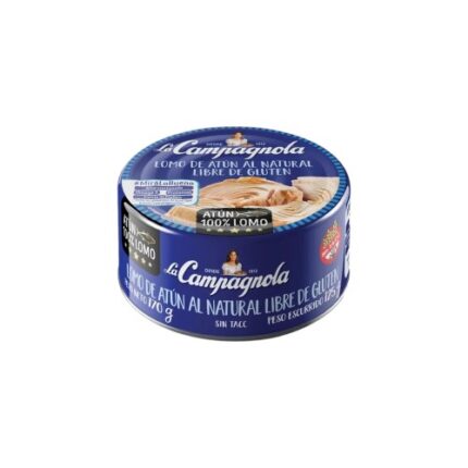 ATUN LA CAMPAGNOLA AL NATURAL X 170 G