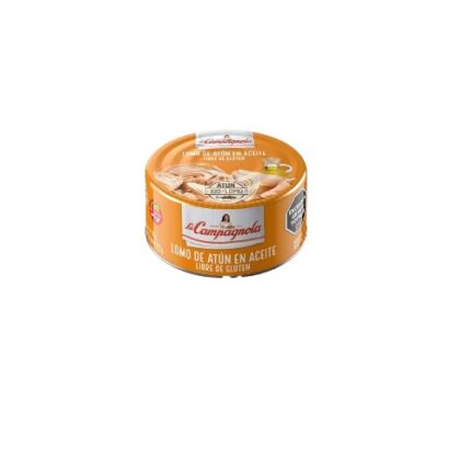 ATUN LOMO LA CAMPAGNOLA EN ACEITE X 170 G