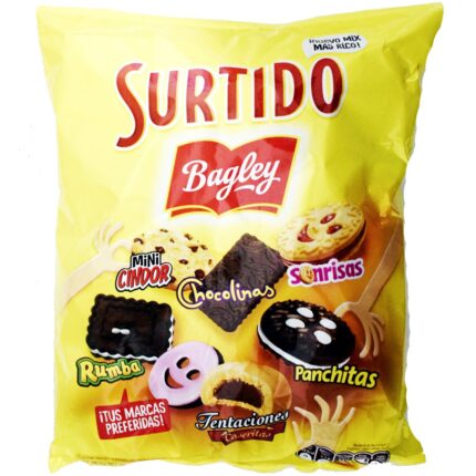 GALL SURTIDO BAGLEY X 400 G.