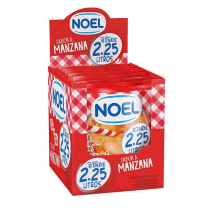 JUGO NOEL MANZANA X 18 U.
