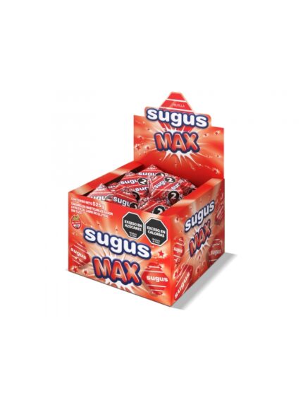 CARA SUGUS MAX FRUTILLA X 70 U.