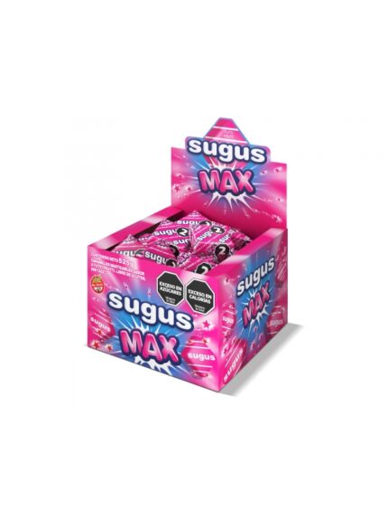 CARA SUGUS MAX TUTI-FRUTI X 70 U.