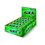 CHICLE ALKA MENTA X 20 U.