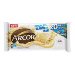 CHOCOLATE ARCOR BLANCO CON MANI X 95 G.