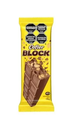 CHOCOLATE BLOCK X 170 G.