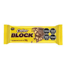 1440 CHOCOLATE BLOCK X 38 G. - Imagen 1