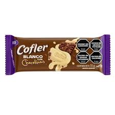 1511 CHOCOLATE COFLER X 55 G. CHOCOLINAS - Imagen 1