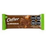 CHOCOLATE COFLER X 55 G. CON ALMENDRAS