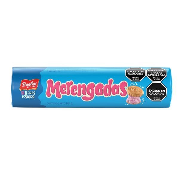 2798 GALLETA MERENGADA X 88 G. - Imagen 1