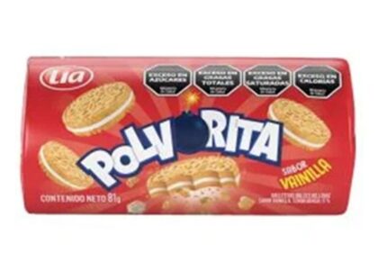 GALLETA POLVORITA VAINILLA 81 G.