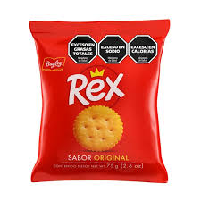 2891 GALLETA REX BOLSA X 75 G. - Imagen 1