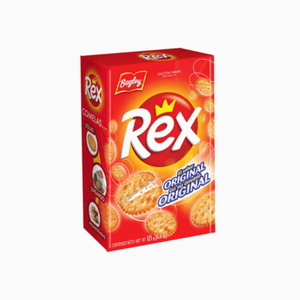 GALLETA REX CAJA X 125 G.