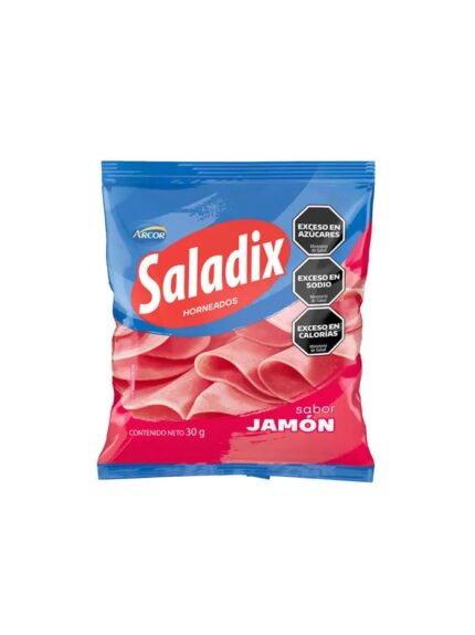 GALLETA SALADIX TIRA JAMON 6 X 40 G.