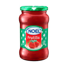MERM NOEL LIGHT FRUTILLA X 390 G.