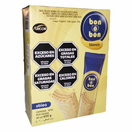 OBLEA BON O BON BLANCO 20 U. X 30 G.