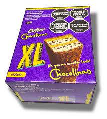 OBLEA COFLER CHOCOLINAS X 45 G.