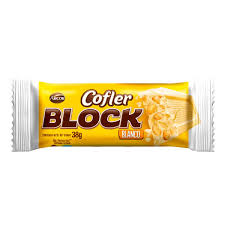 CHOCOLATE BLOCK X 38 G. BLANCO