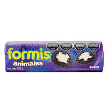 6181 GALLETA FORMIS 102 G. BLACK - Imagen 1